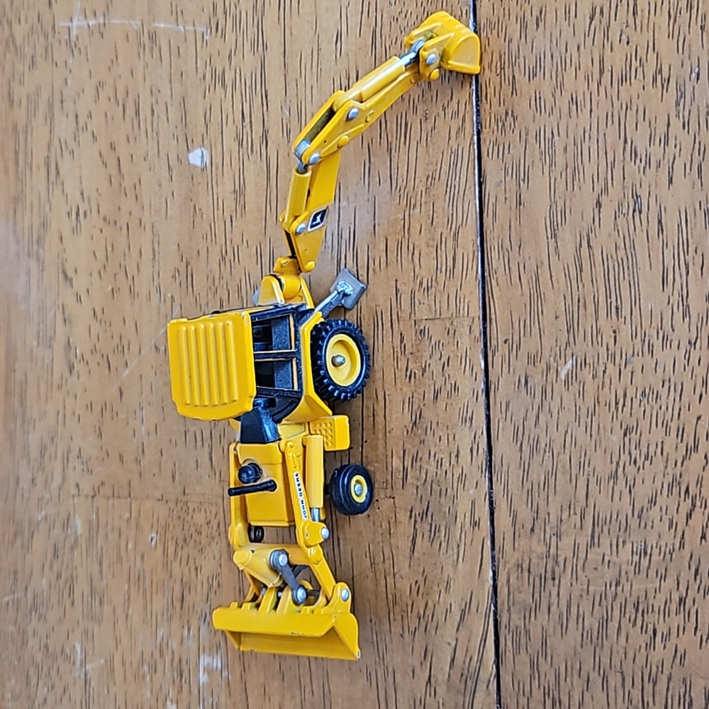 John Deere Backhoe by Ertl